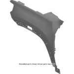 Крыло переднее левое Terrain 3 (2024-2026)